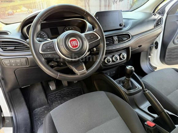 2021 MODEL FİAT EGEA 1.3MULTİJET EASY PLUS BAKIMLI İLK ELDEN