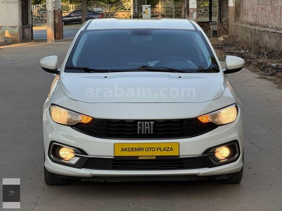2021 MODEL FİAT EGEA 1.3MULTİJET EASY PLUS BAKIMLI İLK ELDEN