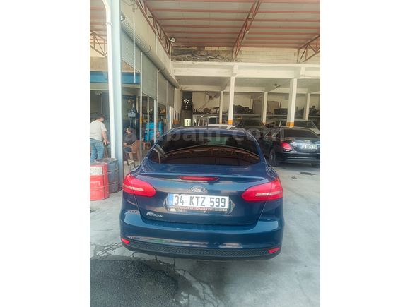 Sahibinden Ford Focus 1.5 TDCi Trend X 2017 Model 