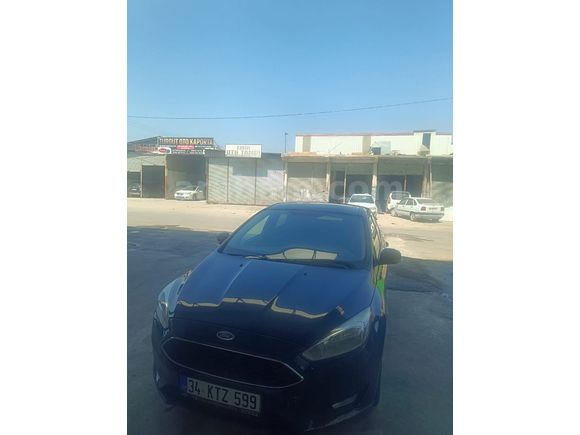 Sahibinden Ford Focus 1.5 TDCi Trend X 2017 Model 