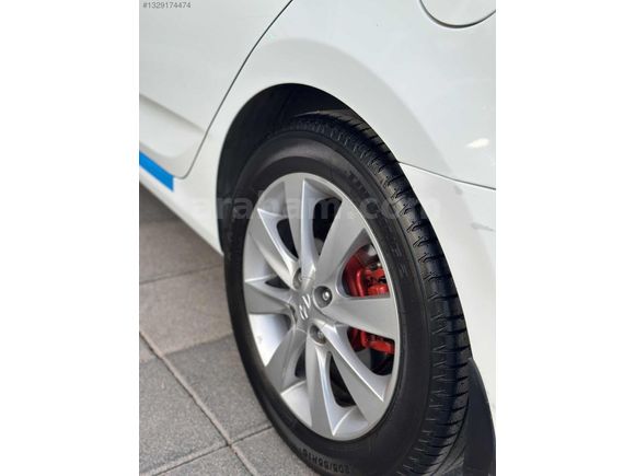 2012 ACCENT BLUE HATASIZ BOYASIZ