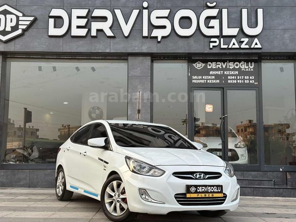 2012 ACCENT BLUE HATASIZ BOYASIZ