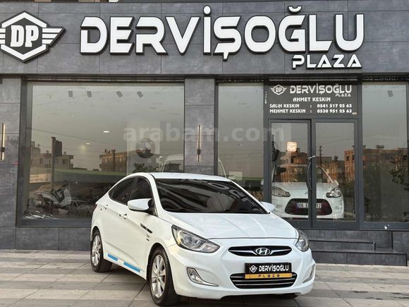 2012 ACCENT BLUE HATASIZ BOYASIZ