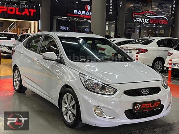 POLATTAN 2016 MODEL HYUNDAİ ACCENT 1.6 CRDI MODE PLUS 15 DK KRED