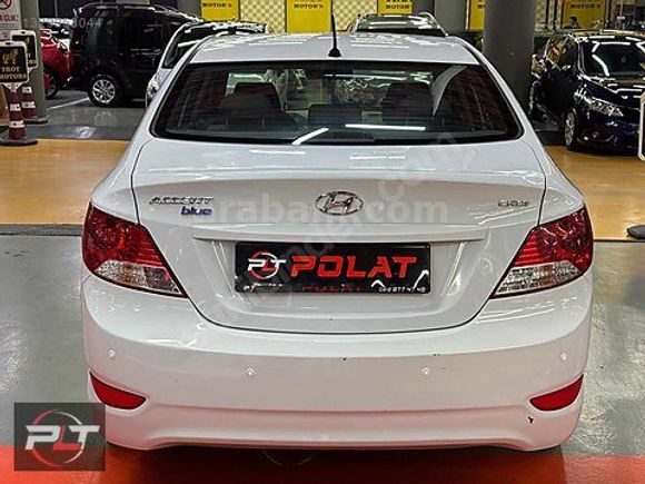 POLATTAN 2016 MODEL HYUNDAİ ACCENT 1.6 CRDI MODE PLUS 15 DK KRED