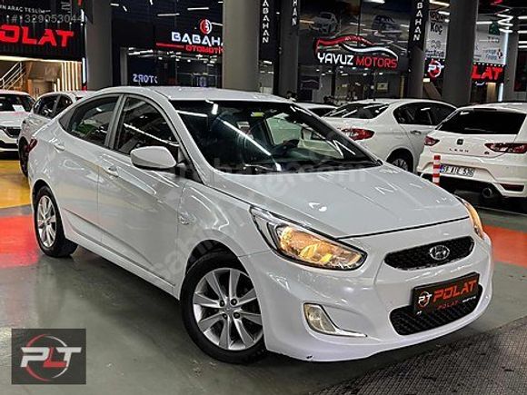 POLATTAN 2016 MODEL HYUNDAİ ACCENT 1.6 CRDI MODE PLUS 15 DK KRED