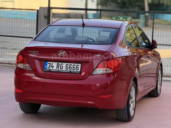 2016 HYUNDAİ ACCENT BLUE MODE PLUS HATASIZ 128.000KM'DE