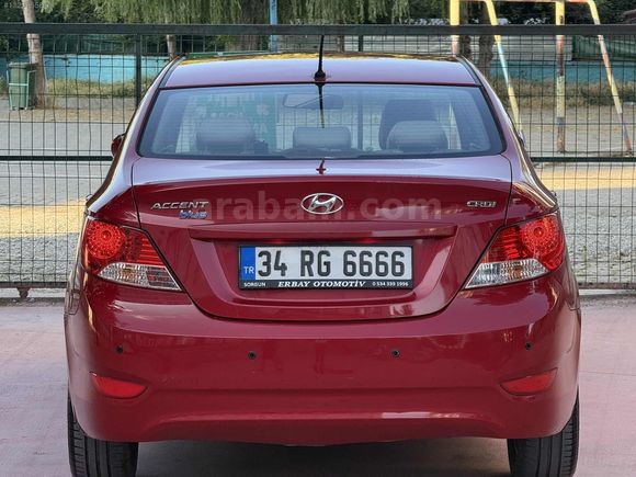 2016 HYUNDAİ ACCENT BLUE MODE PLUS HATASIZ 128.000KM'DE