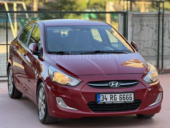 2016 HYUNDAİ ACCENT BLUE MODE PLUS HATASIZ 128.000KM'DE