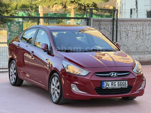 2016 HYUNDAİ ACCENT BLUE MODE PLUS HATASIZ 128.000KM'DE