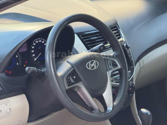2016 HYUNDAİ ACCENT BLUE MODE PLUS HATASIZ 128.000KM'DE