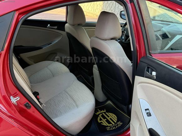 2016 HYUNDAİ ACCENT BLUE MODE PLUS HATASIZ 128.000KM'DE