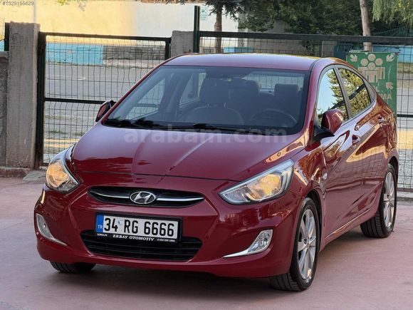 2016 HYUNDAİ ACCENT BLUE MODE PLUS HATASIZ 128.000KM'DE