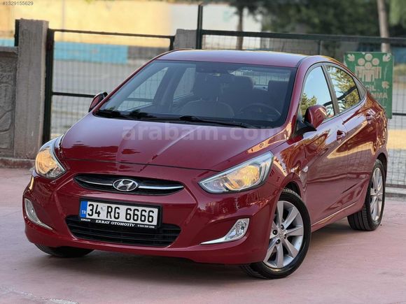 2016 HYUNDAİ ACCENT BLUE MODE PLUS HATASIZ 128.000KM'DE