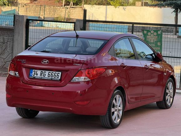 2016 HYUNDAİ ACCENT BLUE MODE PLUS HATASIZ 128.000KM'DE