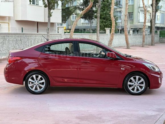 2016 HYUNDAİ ACCENT BLUE MODE PLUS HATASIZ 128.000KM'DE