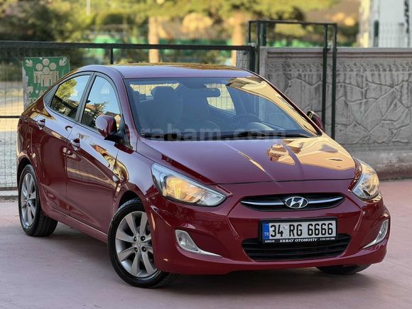 2016 HYUNDAİ ACCENT BLUE MODE PLUS HATASIZ 128.000KM'DE