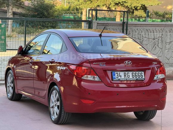 2016 HYUNDAİ ACCENT BLUE MODE PLUS HATASIZ 128.000KM'DE