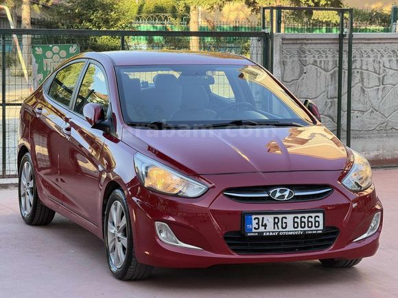 2016 HYUNDAİ ACCENT BLUE MODE PLUS HATASIZ 128.000KM'DE