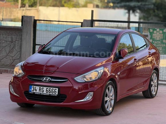 2016 HYUNDAİ ACCENT BLUE MODE PLUS HATASIZ 128.000KM'DE