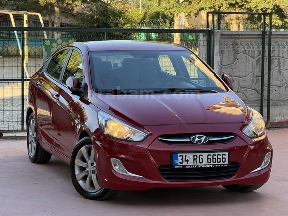 2016 HYUNDAİ ACCENT BLUE MODE PLUS HATASIZ 128.000KM'DE