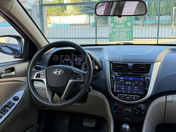 2016 HYUNDAİ ACCENT BLUE MODE PLUS HATASIZ 128.000KM'DE