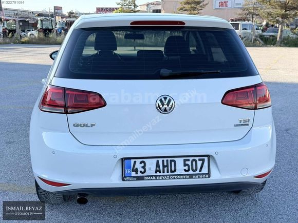 2013 MODEL VOSVAGEN GOLF COMFORTLİNE