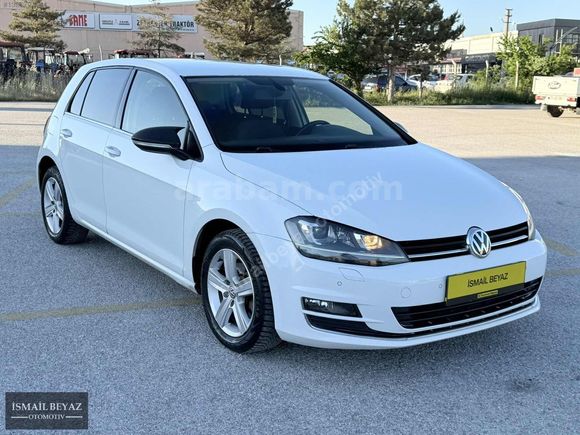 2013 MODEL VOSVAGEN GOLF COMFORTLİNE