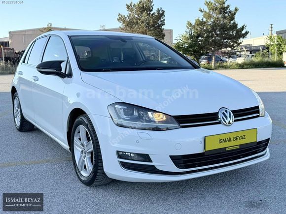 2013 MODEL VOSVAGEN GOLF COMFORTLİNE