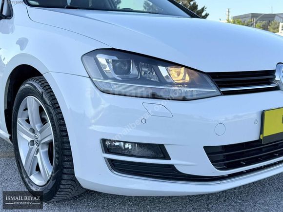 2013 MODEL VOSVAGEN GOLF COMFORTLİNE