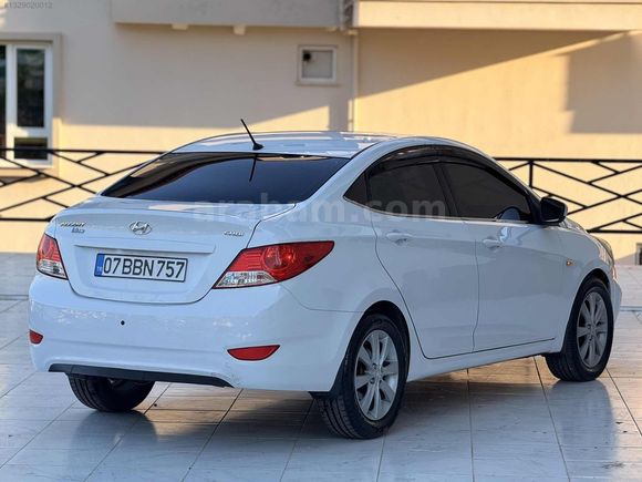 UYAROĞLU'NDAN DİZEL OTOMATİK 7 İLERİ ACCENT BLUE MODE PLUS