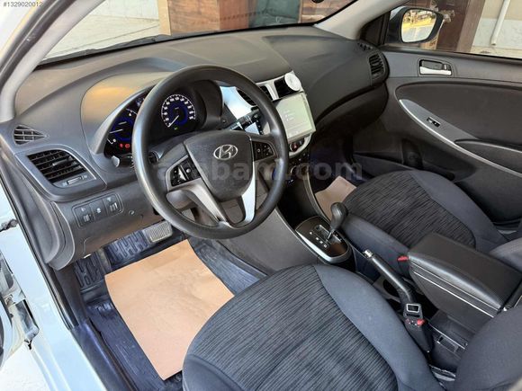 UYAROĞLU'NDAN DİZEL OTOMATİK 7 İLERİ ACCENT BLUE MODE PLUS