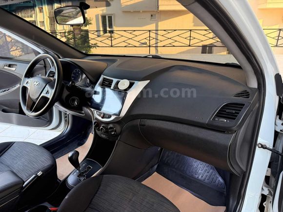 UYAROĞLU'NDAN DİZEL OTOMATİK 7 İLERİ ACCENT BLUE MODE PLUS