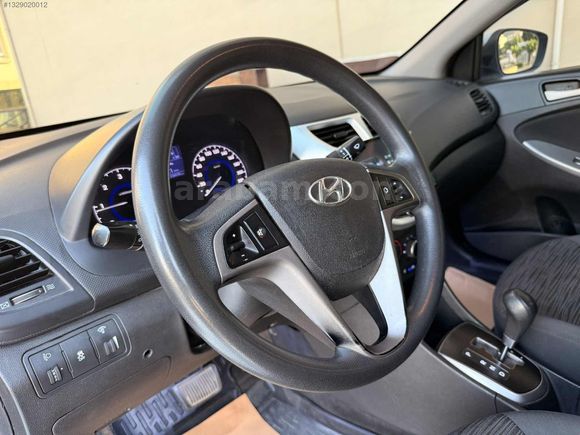 UYAROĞLU'NDAN DİZEL OTOMATİK 7 İLERİ ACCENT BLUE MODE PLUS