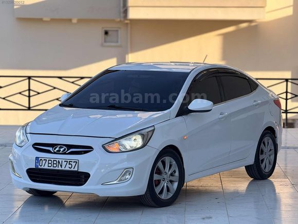 UYAROĞLU'NDAN DİZEL OTOMATİK 7 İLERİ ACCENT BLUE MODE PLUS