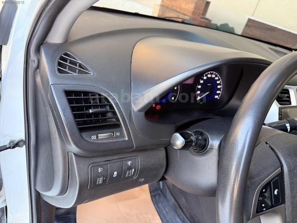 UYAROĞLU'NDAN DİZEL OTOMATİK 7 İLERİ ACCENT BLUE MODE PLUS