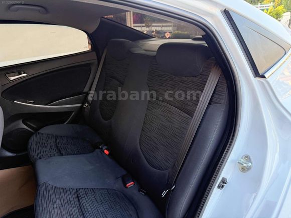 UYAROĞLU'NDAN DİZEL OTOMATİK 7 İLERİ ACCENT BLUE MODE PLUS