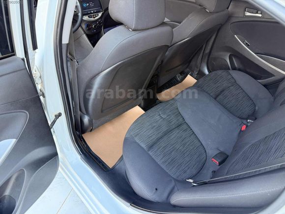 UYAROĞLU'NDAN DİZEL OTOMATİK 7 İLERİ ACCENT BLUE MODE PLUS