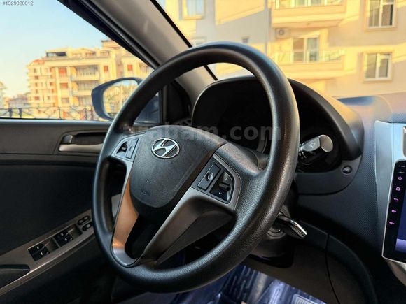 UYAROĞLU'NDAN DİZEL OTOMATİK 7 İLERİ ACCENT BLUE MODE PLUS