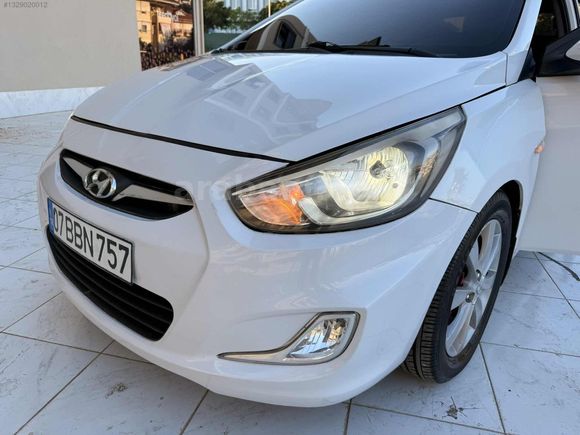 UYAROĞLU'NDAN DİZEL OTOMATİK 7 İLERİ ACCENT BLUE MODE PLUS