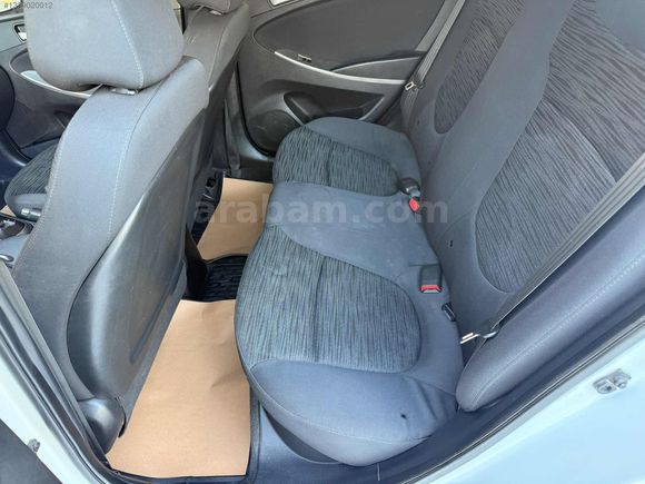 UYAROĞLU'NDAN DİZEL OTOMATİK 7 İLERİ ACCENT BLUE MODE PLUS