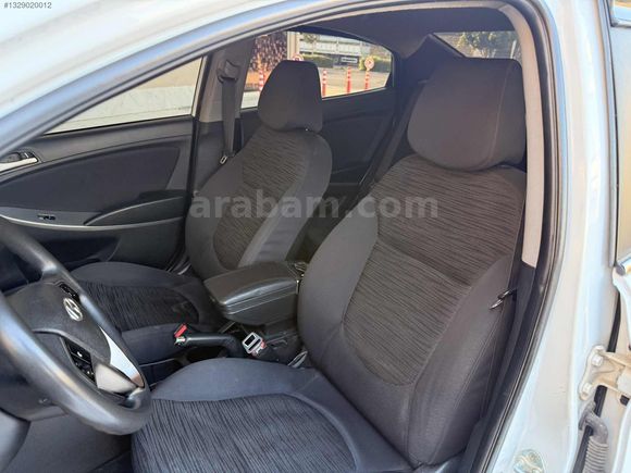 UYAROĞLU'NDAN DİZEL OTOMATİK 7 İLERİ ACCENT BLUE MODE PLUS
