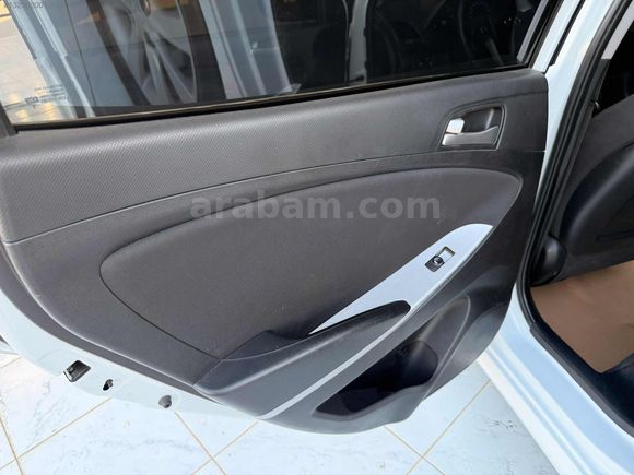 UYAROĞLU'NDAN DİZEL OTOMATİK 7 İLERİ ACCENT BLUE MODE PLUS