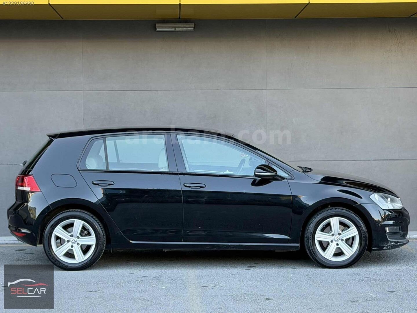 Galeriden Volkswagen Golf 1.2 TSi Comfortline 2013 Model İstanbul 209.000 km Siyah 7