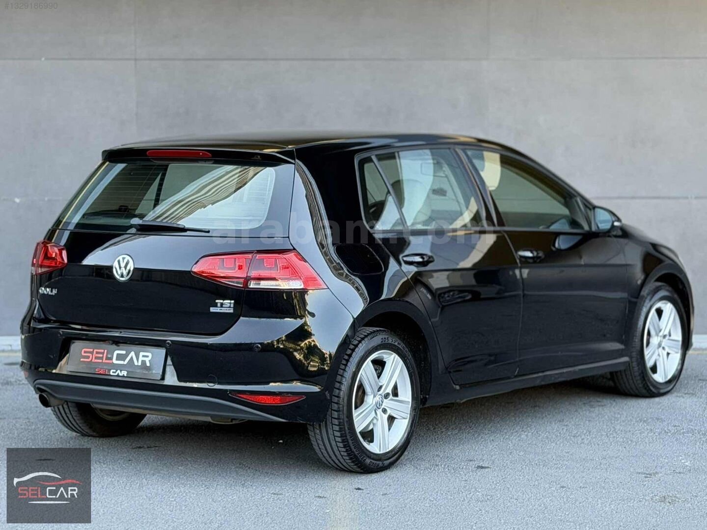 Galeriden Volkswagen Golf 1.2 TSi Comfortline 2013 Model İstanbul 209.000 km Siyah 4