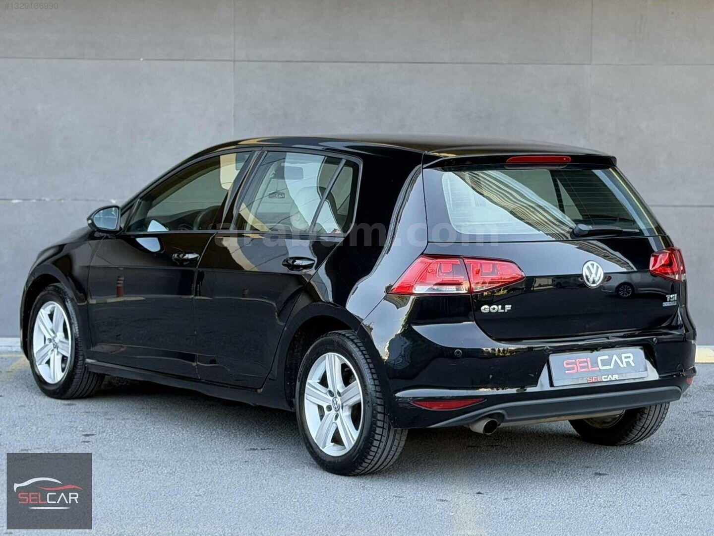 Galeriden Volkswagen Golf 1.2 TSi Comfortline 2013 Model İstanbul 209.000 km Siyah 6