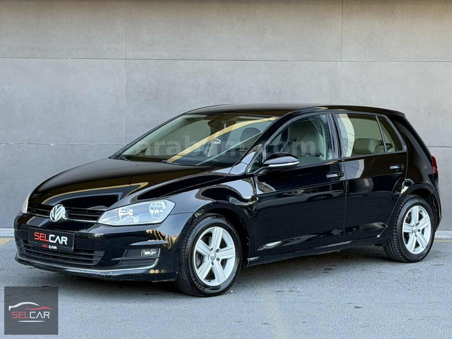 Galeriden Volkswagen Golf 1.2 TSi Comfortline 2013 Model İstanbul 209.000 km Siyah 3