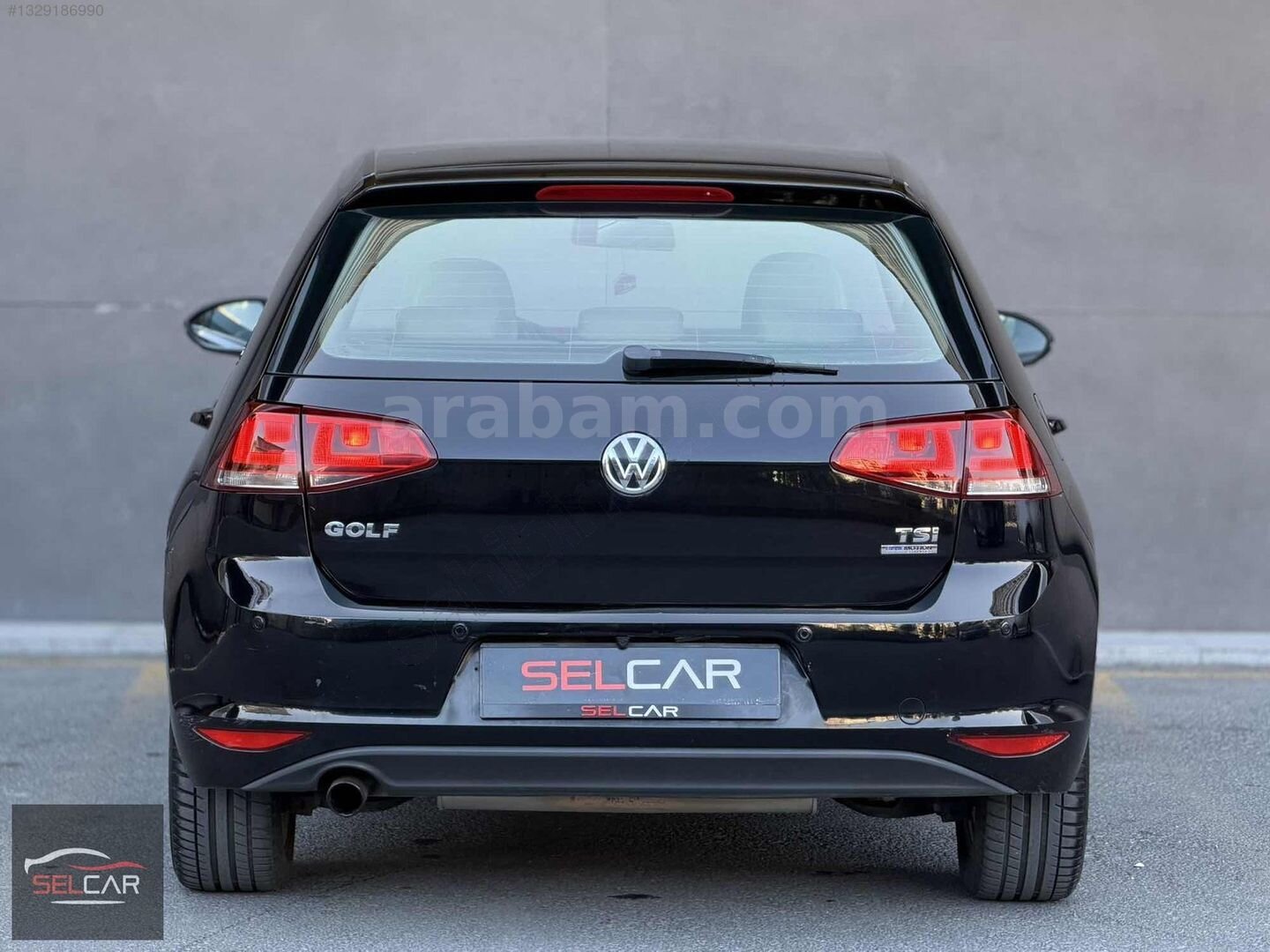 Galeriden Volkswagen Golf 1.2 TSi Comfortline 2013 Model İstanbul 209.000 km Siyah 5