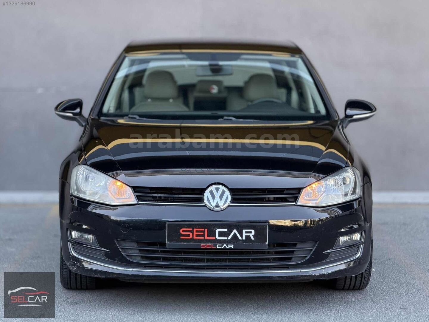 Galeriden Volkswagen Golf 1.2 TSi Comfortline 2013 Model İstanbul 209.000 km Siyah 2