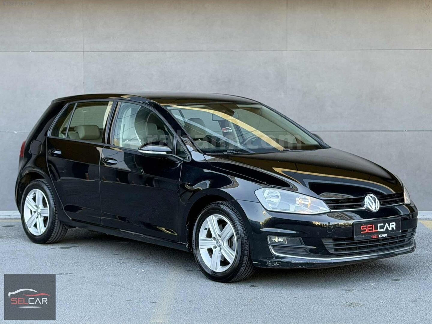 Galeriden Volkswagen Golf 1.2 TSi Comfortline 2013 Model İstanbul 209.000 km Siyah 1